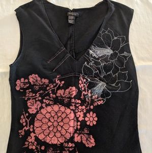 Women's Stretch Black Top